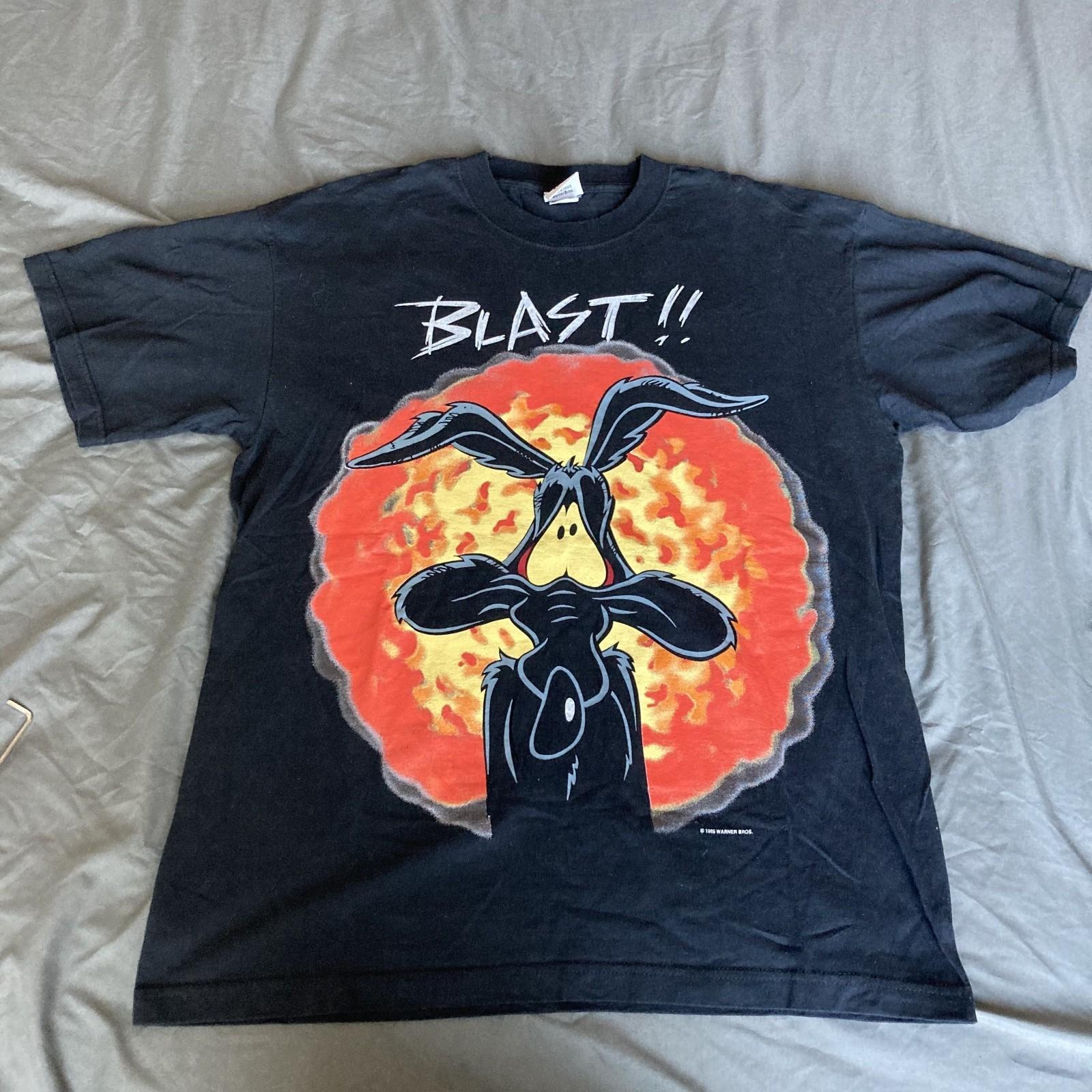 Blast Cartoon Retro Unisex T-shirt S-5XL Unisex T-Shirt XL