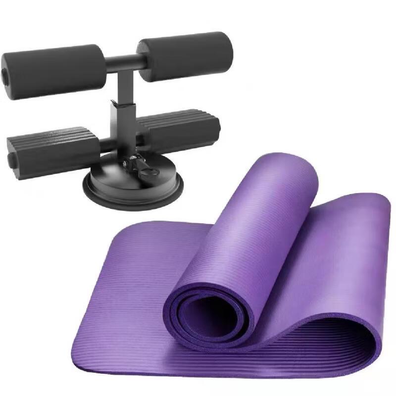 

TLXT Suction Cup Ab Roller with Pedal and Yoga Mat