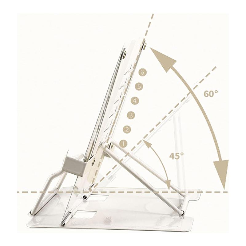 A96I-Macrame Board Stand,Arts And Crafts Multi-Function Accessories For Journals, Tablet, Recipes, Textbooks, Sheet Music