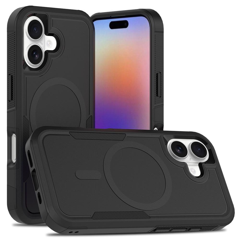 Apple iPhone 16 Pro Magnetic Drop-Proof Protective Case for 15PM