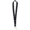 Sun and Moon Phone Lanyard Keyrings ID Card Holder Badge Holder Phone Neck Strap Hanging Rope