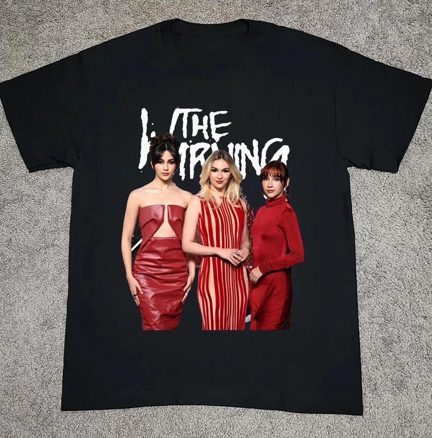 

The Warning Band Gift For Fan Black All Size T-Shirt 3XL