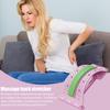 lumbar stretcher device  Back Stretcher for Back Adjustable Lower Back Massager Non slip Lumbar Massager for Body Recovery