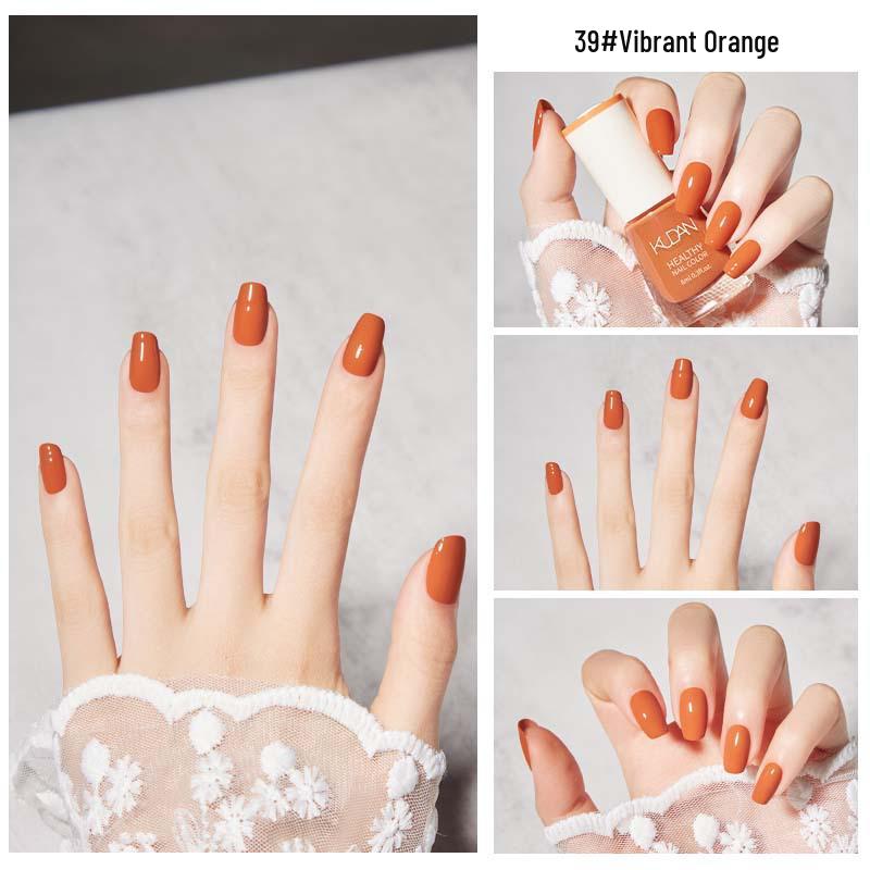 Cool Dan Long-Lasting, Quick-Dry, Peelable Nail Polish for Autumn & Winter