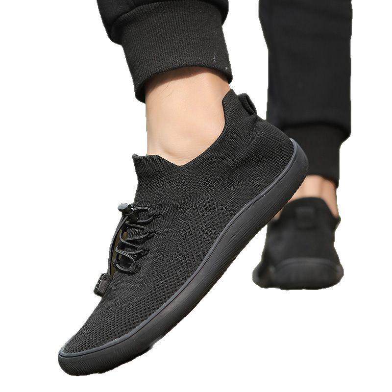 Cross-border Barefoot Shoes: Unisex Wide Sole, Breathable, Lightweight for Outdoor Fitness, Casual Wear, and Hiking.