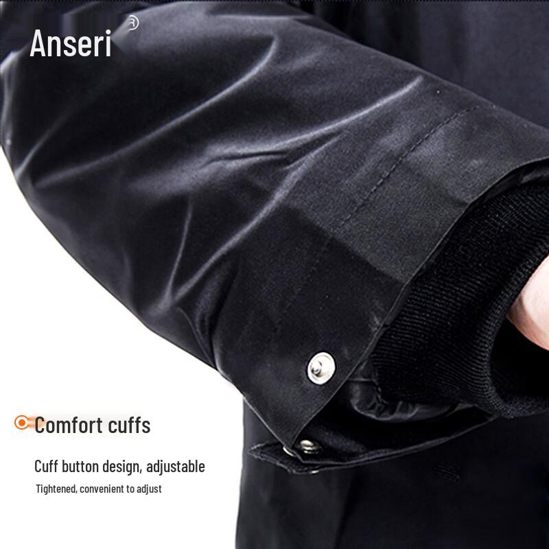 Anshairui Multi-functional Security Guard Winter Coat