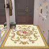 European Style Entrance Door Mat Bedroom Door Anti Slip and Absorbent Bathroom Floor Mat Bathroom Door Mat