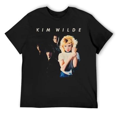 Kim Wilde také Tričko pro fanoušky luxusní designové tričko na míru trička pro muže