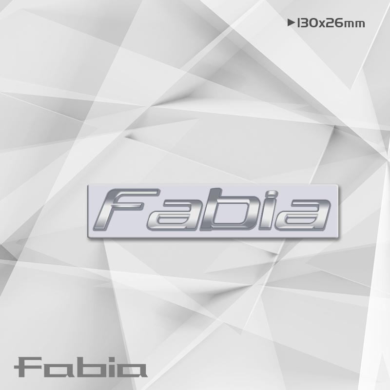 Für Chrome Silber SKODA 4x4 YETI FABIA RAPID SUPERB OCTAVIA KODIAQ KAROQ Emblem Auto Karosserie Kofferraum Kotflügel 3D Aufkleber Styling