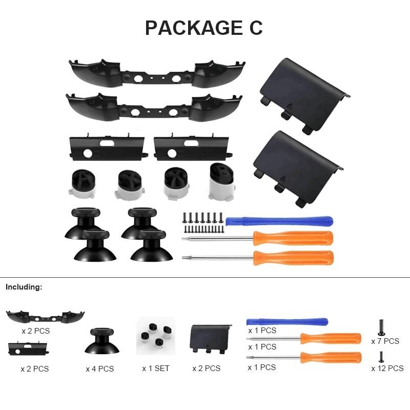 Replacement Joystick for Xbox One Control Analog Stick for Xbox Series X/S Controller Bump Repair Parts Accessories 5