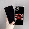 COOL Little Fire Man Phone Case For iPhone17,16,15,14,13,12,11 Plus,Pro Max Soft Transparent Cover