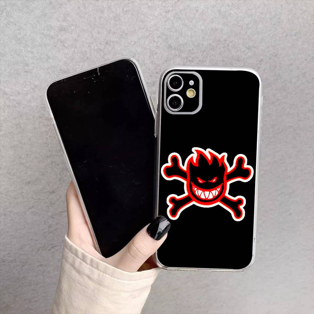 

COOL Little Fire Man Phone Case For iPhone17,16,15,14,13,12,11 Plus,Pro Max Soft Transparent Cover iPhone17promax