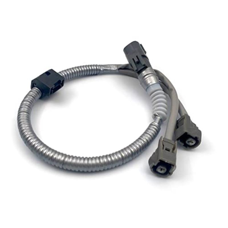 2 Ignition Knock Detonation Sensor 1 Set Harness Wiring Compatible with ES300 GS300 IS300 SC300 RX300 Compatible with Avalon Ce