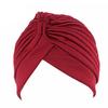 Beanie Headwrap Lightweight Cross Shape Headdress Casual Brimless Dome Scarf Hat for Washing Face