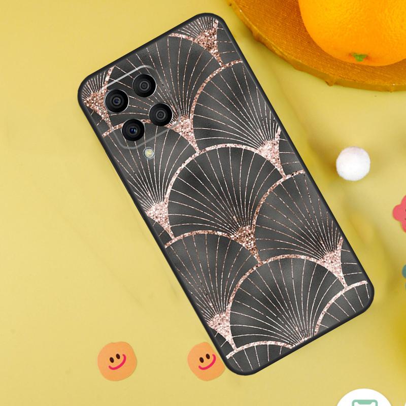 

Luxury Gold Foil Art Case For Samsung Galaxy M20 M35 M55 M15 M32 M16 M36 M56 M54 M23 M52 M34 M14 M11 M31 M13 M53 Samsung M14