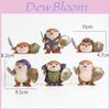 Cartoon Dog Action Figure Collectible Pvc Model With Armor For Fans