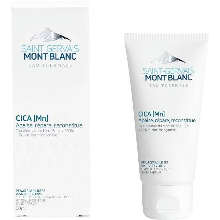 Crème Cica-MN Eau thermale SAINT GERVAIS Mont Blanc Spécifique - 50 ml