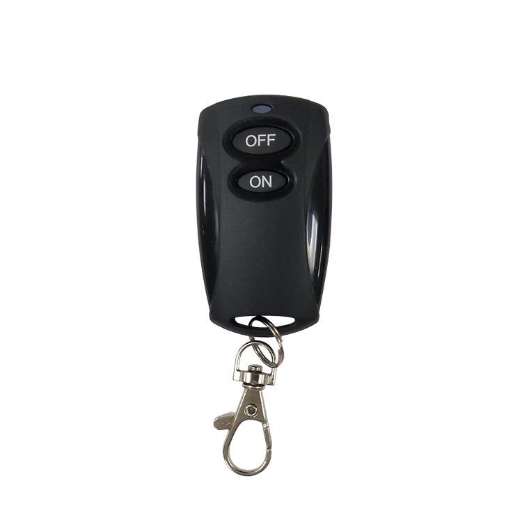 Dual-Button Wireless Remote Control EV1527 Transmitter, Learning Code, 315M/433M