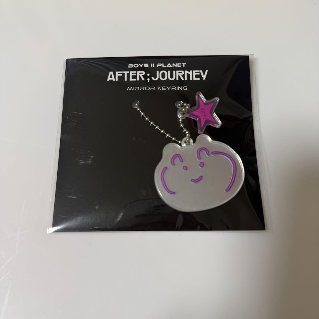 

[USED] BOIPLA Archive Exhibition AFTER JOURNEY Masato Mirror Key Ring