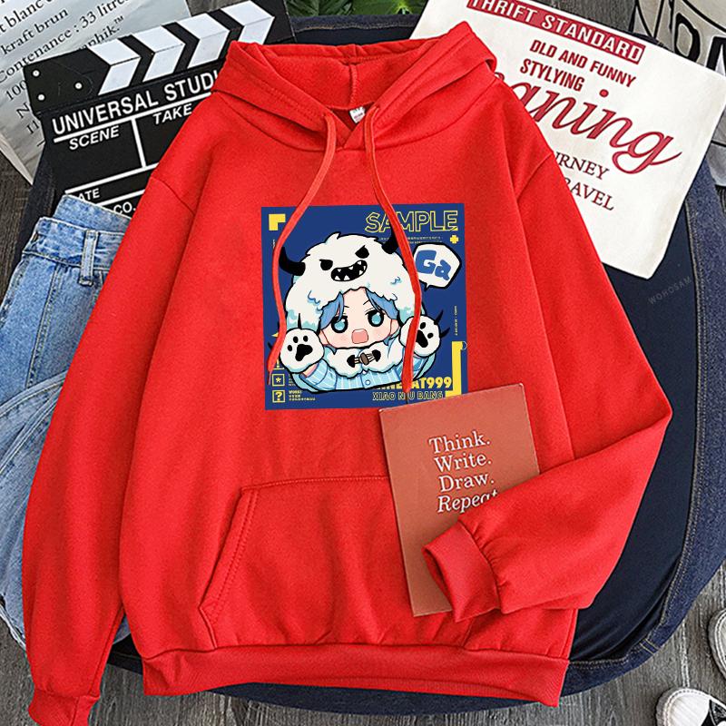 Japan Anime SK8 The Infinity Hoodies Women Harajuku Cartoon Skateboard Langa Graphic Winter Warm Fashion Oversized Sweatshirts