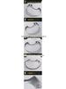 Antke Decorative Frame & Bright Ring Patch for GLA Console & Dashboard