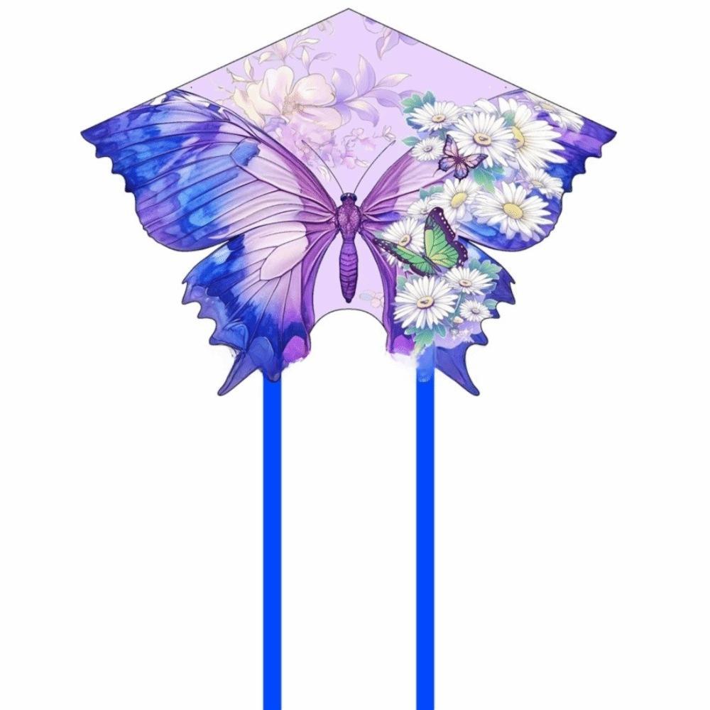 Easy To Fly Butterfly Kite Durable Cartoon Kite High Quality Weifang Kite  Kids Activities Style1
