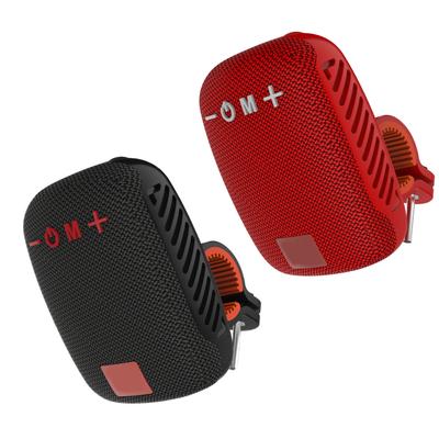 Bike Speaker FM Radio Wireless Speaker Use Dual Pairing Fashionable Look for Cycling