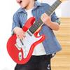 Electric Kid Guitar 4 Strings Small for Girls Children Birthday Gifts