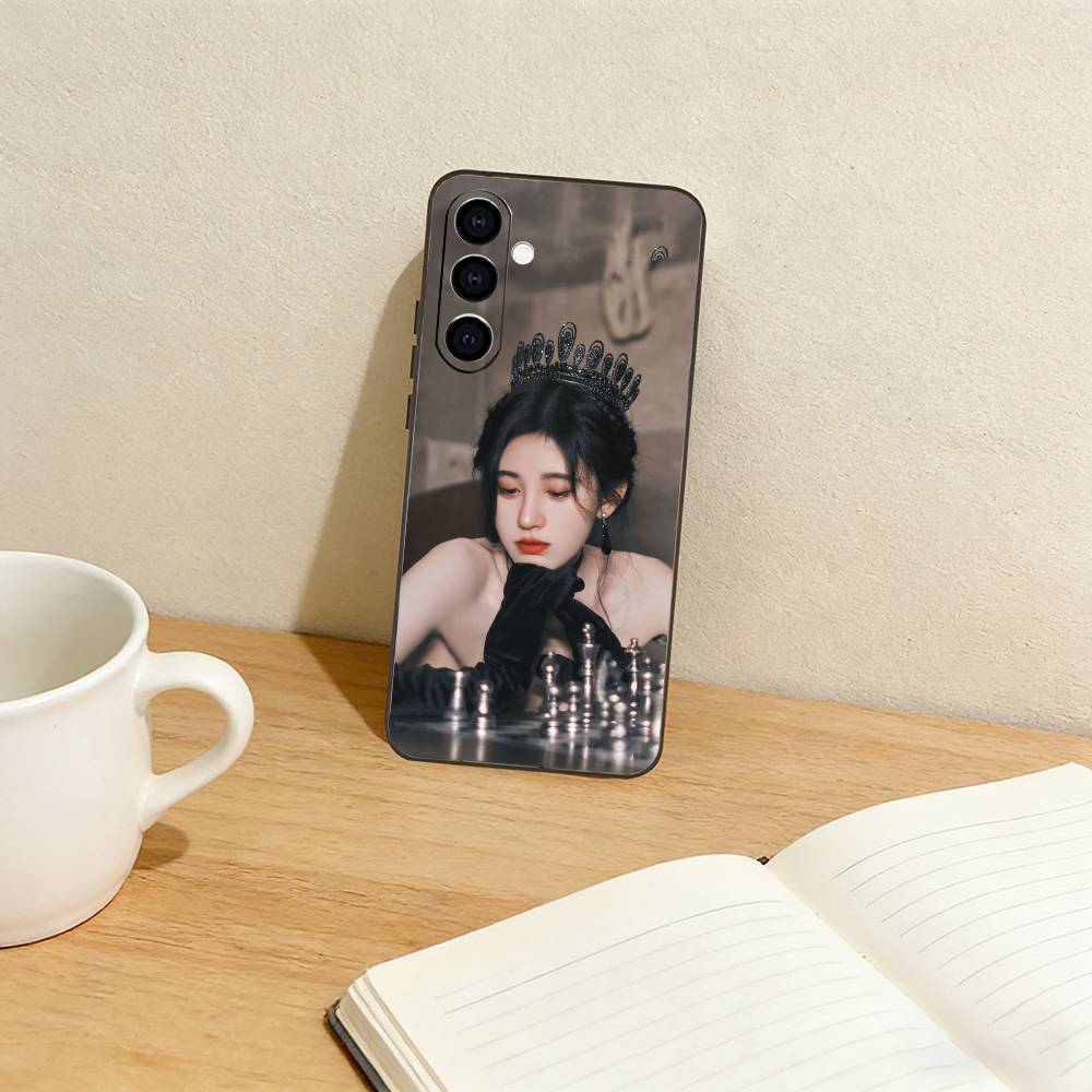 Cecily-Ju Jingyi Phone Case For Samsung Galaxy A73,A72,A71,A70,A53,A52,A51,Others Soft Black Cover