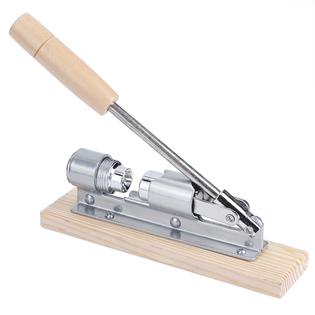 Household Aluminum Alloy Hand Pressed Walnut Cracker Nut Opener Kitchen Tools Accessories