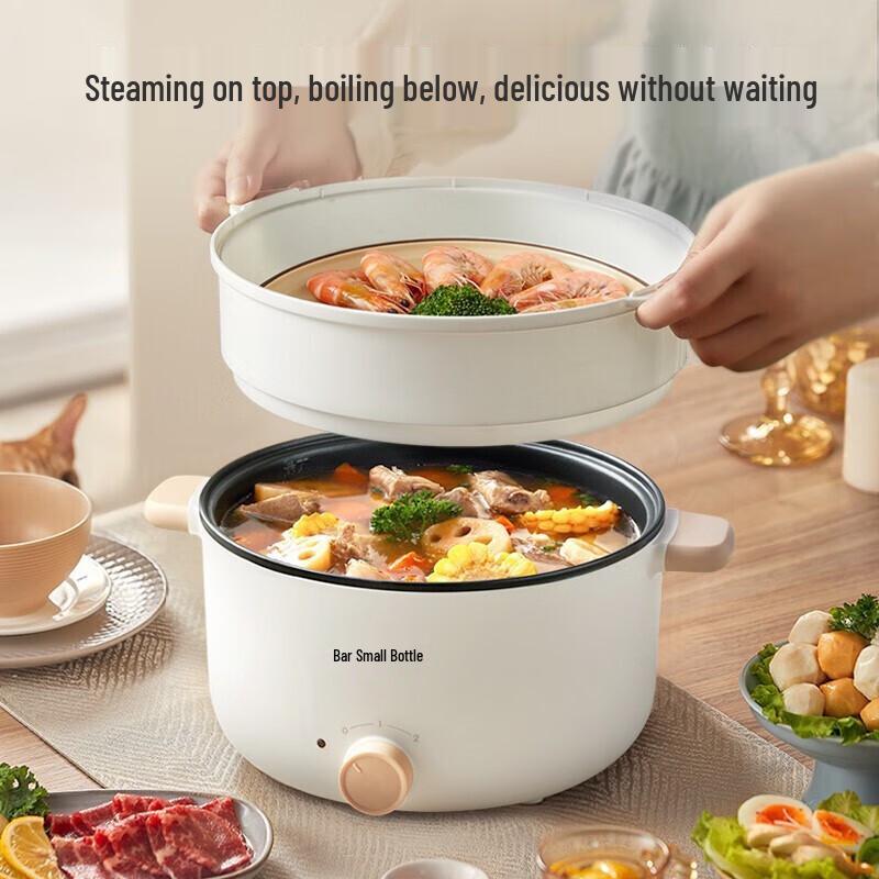 Bear 3L Multi-functional Electric Cooking Pot CN plug (adapter included)