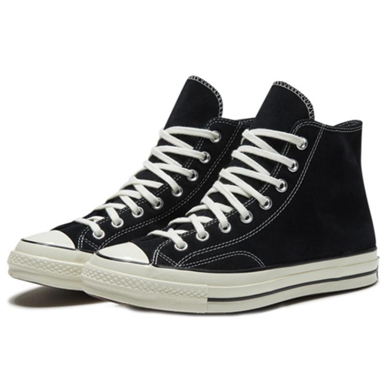 Converse Chuck 70 Chuck Taylor 1970s Hi Minimalist Classic High Top Canvas Shoes Unisex Black