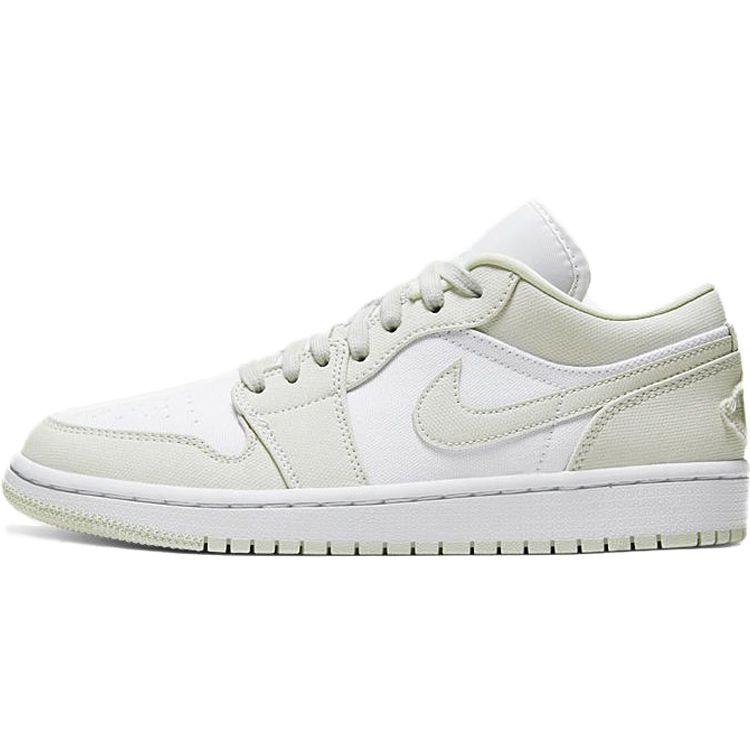 

Женские кроссовки Air Jordan 1 Low Spruce Aura белые CW1381-003