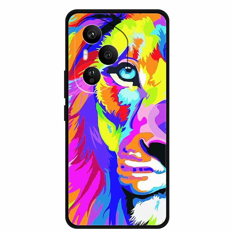 For HONOR 400 Pro Case Luxury TPU Soft Silicone Back Cover Phone Cases for HONOR400 PRO DNP-NX9 Protective Bumper Lovely Coque