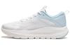 Slip Resistant Abrasion Resistant Low Top Casual Shoes Women's White Blue AGLU260-1
