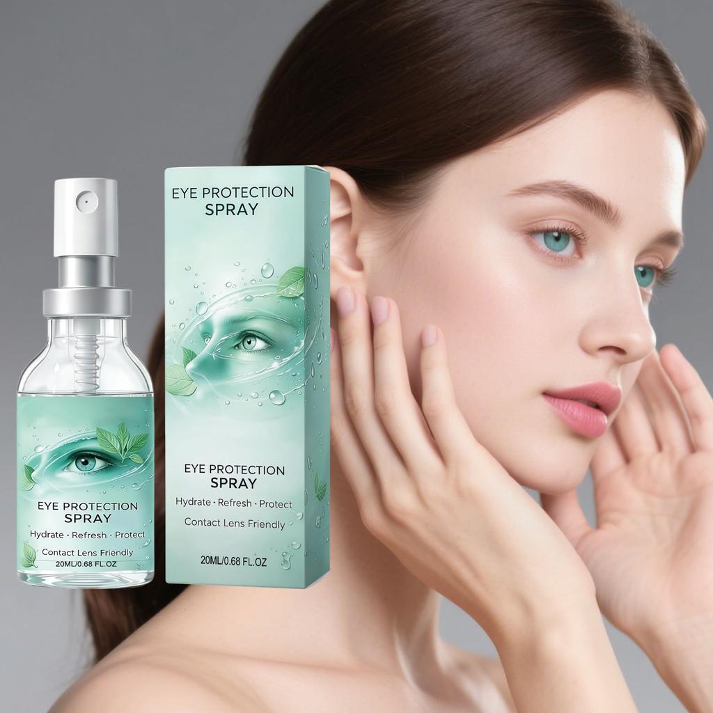 Augen-Feuchtigkeitsspray Hydrierend Erfrischend Schnell Einziehend Feine Hautpflege Beruhigender Komfort Augenbereich Pflege