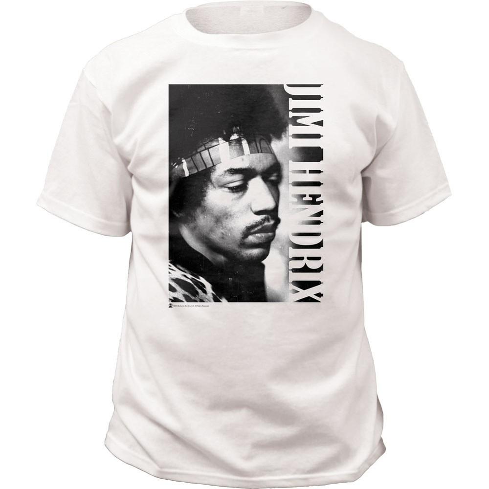 

Jimi Hendrix Mens T Shirt Music Classic Concert Rock N Roll Band Tee New White Unisex T-Shirt XL