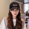 White raspberry powder baseball cap women's spring and autumn tide hat face cap