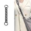 New Hobo Bag Strap Extension Chain DIY Modification Shoulder Strap Replacement Accessory For Underarm Crossbody Bag