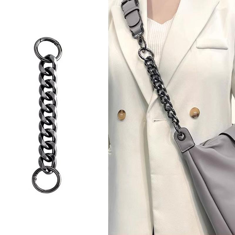 New Hobo Bag Strap Extension Chain DIY Modification Shoulder Strap Replacement Accessory For Underarm Crossbody Bag