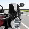 Motorcycle Carbon Fiber Wind Windshield Windscreen Screen Fairing For 2025 CB650R CB 650R CB650 R CB 650 R 650R 2024-2026