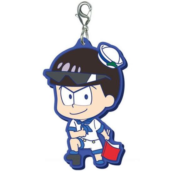 

Ichiban Kuji the J Prize Rubber Mascot Karamatsu Osomatsu-san It s Summer! It s Sea! It s Vacation! Hatamatsu-san (Single Item)