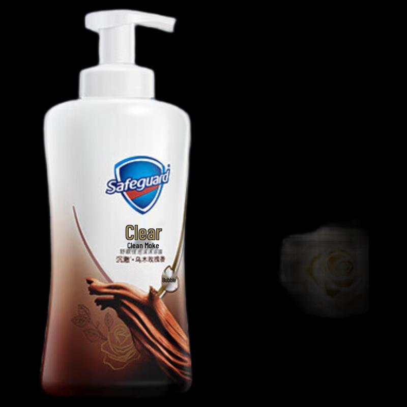 Safeguard Deep Blackwood Rose Scented Bubble Bath 500g