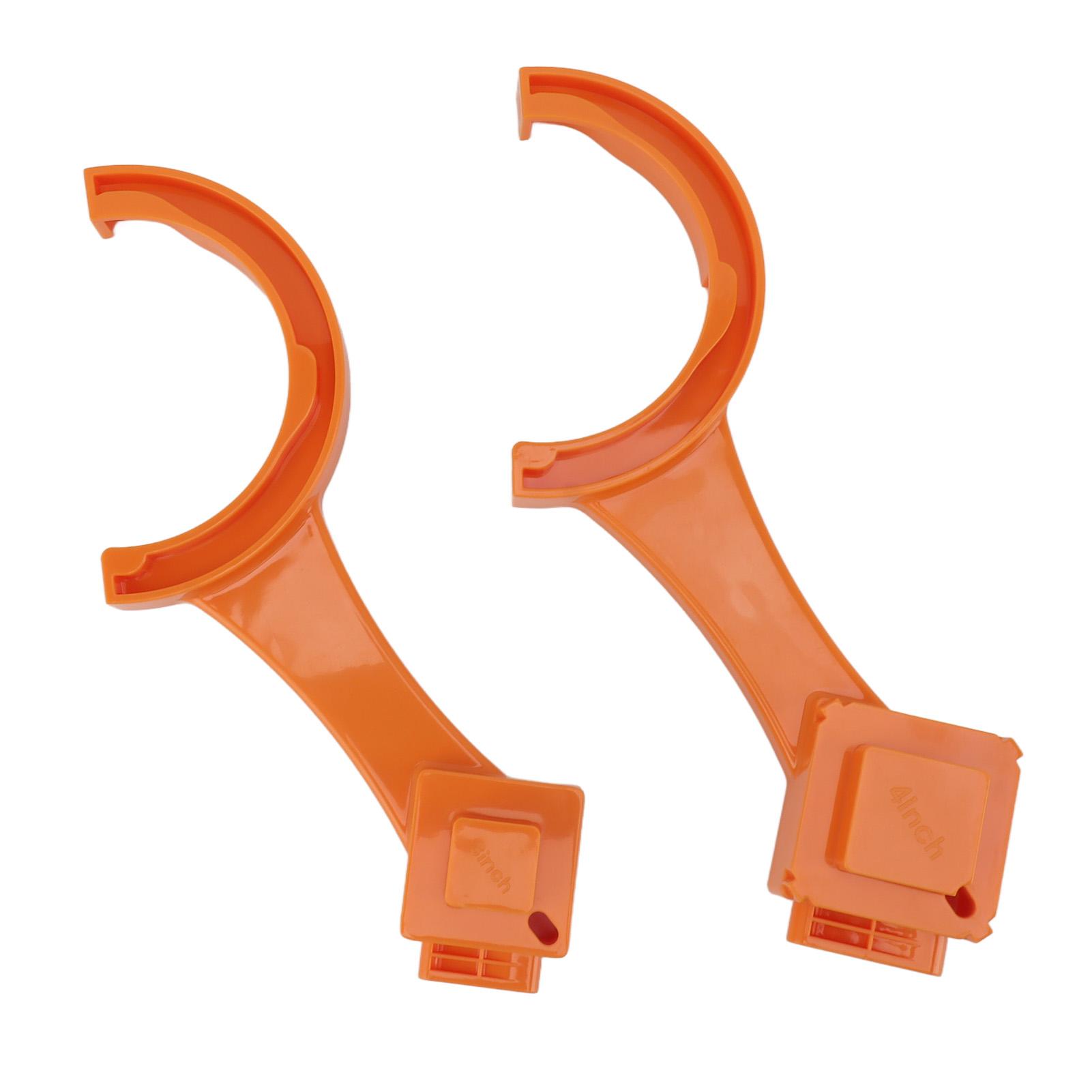 

2Pcs RV Sewer Hose Wrench ABS Multi Tool Male Female RV Sewer Fitting Wrench for 3in 4in