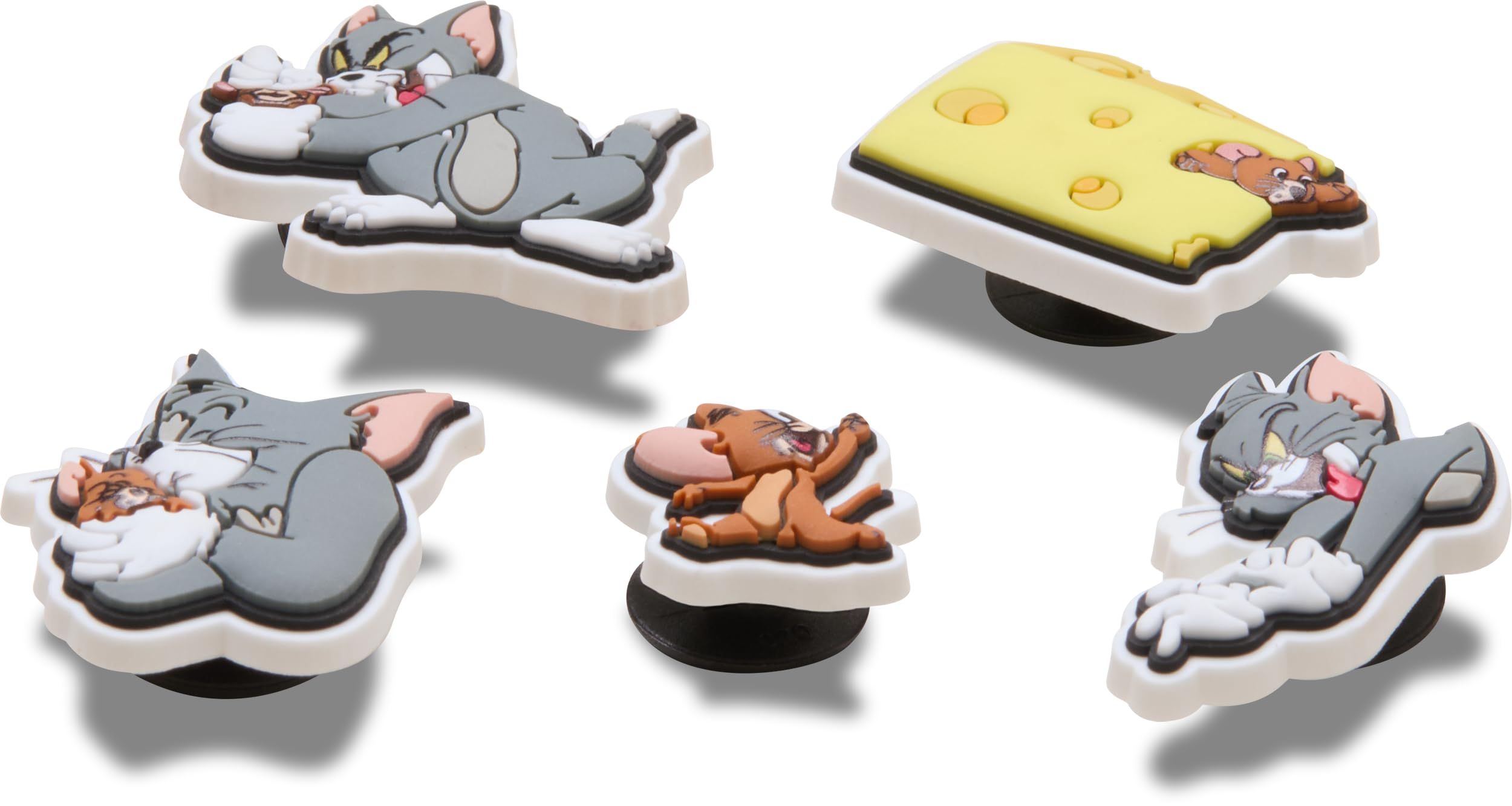 Crocs Shoe Charms Jibbitz Tom and Jerry 5 Pack