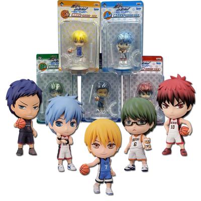 10cm Anime Kuroko's Basketball Kuroko no Basket Q Versie Japanse Poppen PVC Actiefiguur Speelgoed Kinderen Verjaardagscadeaus Speelgoed