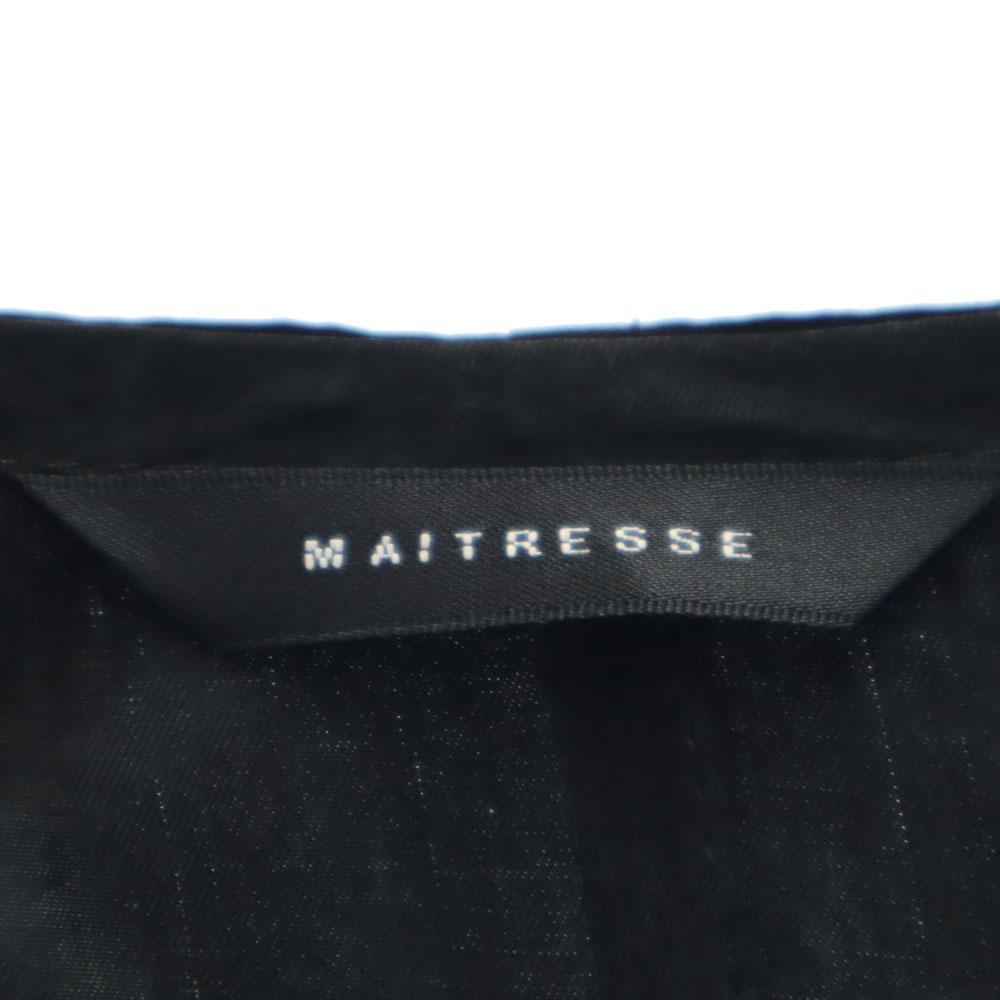 MAITRESSE nepoužitá bunda s dlouhým rukávem 38 Černá série S visačkou Dámská Použitá