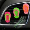 Fragrant Floral Car Vent Aromatherapy Clip Slipper Car Air Perfume Freshener