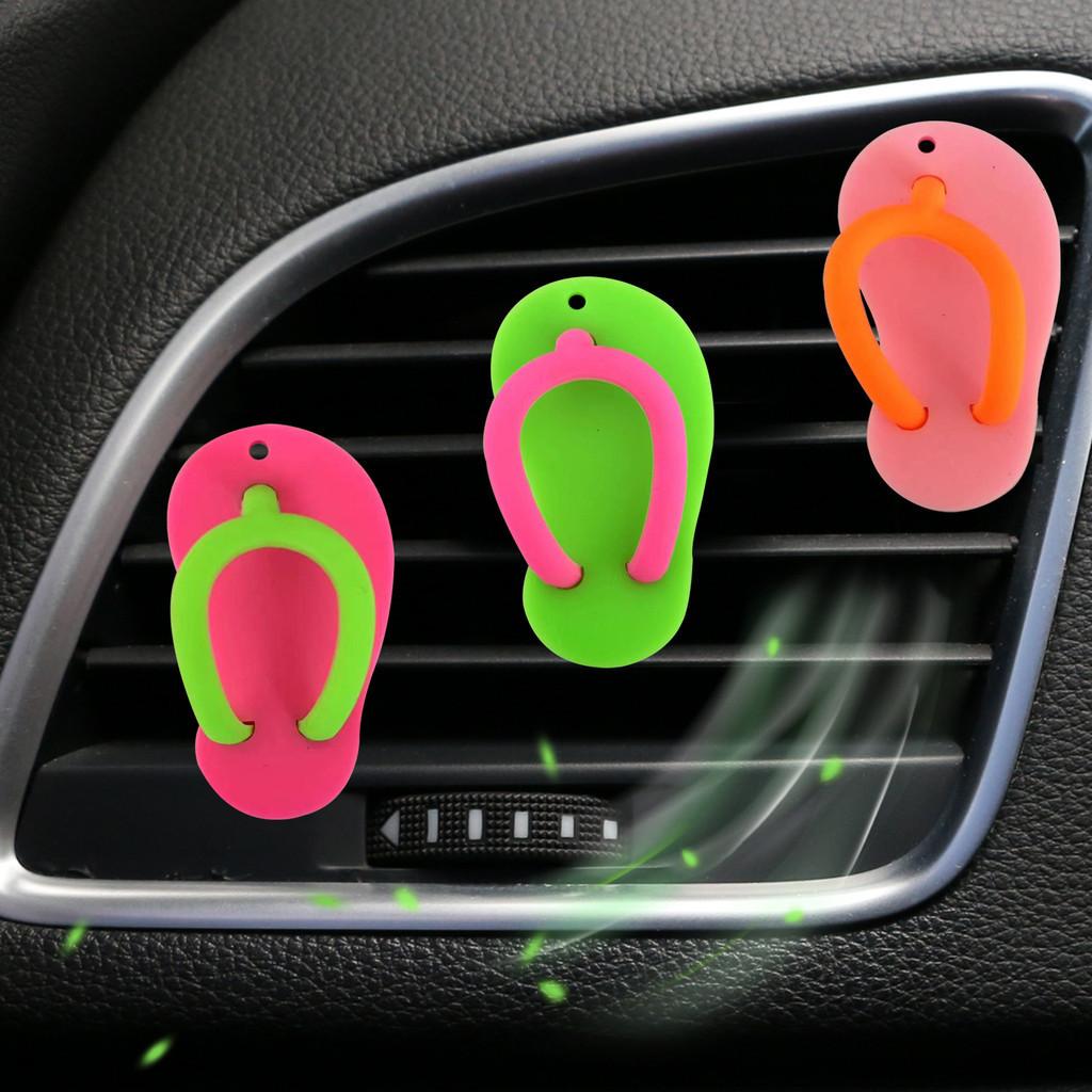 Fragrant Floral Car Vent Aromatherapy Clip Slipper Car Air Perfume Freshener