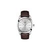 Windy Collection Quartz Movement 100m Water Resistance Men's Watch 40mm White Dial Stainless Steel Case T127.410.16.031.01